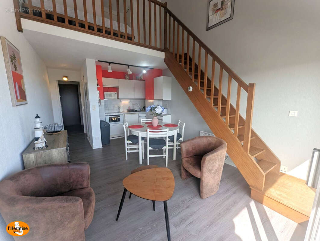 Appartement à QUIBERON