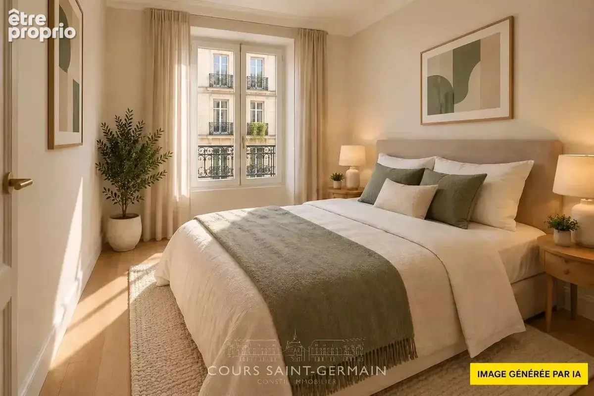 Paris VIᵉ – Rue d’Assas – 2 pièces avec projet de rénovation - photo 3
