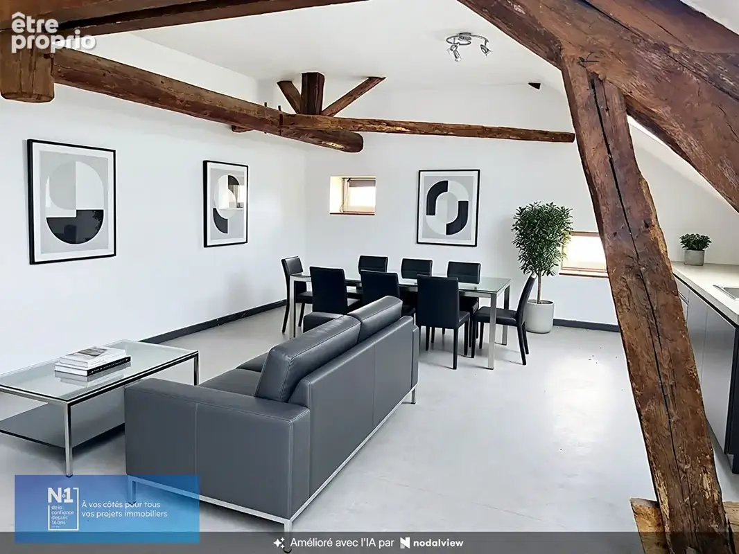 Appartement à MONTFERRAND-LE-CHATEAU