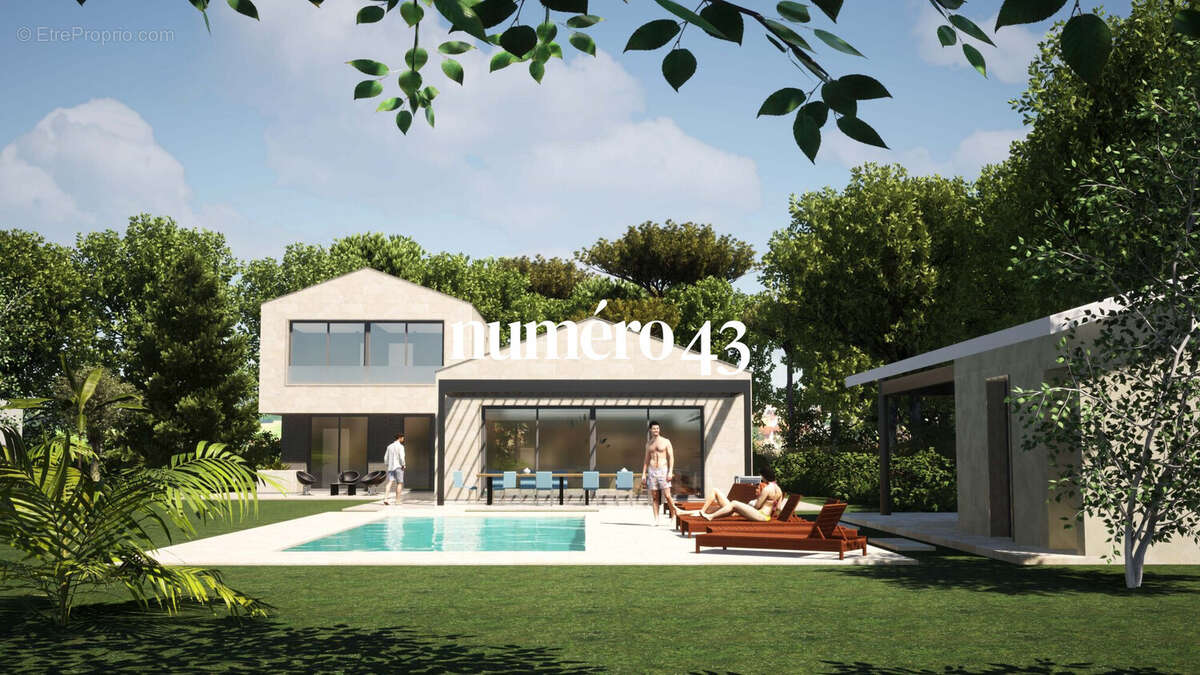 Terrain à GRAYAN-ET-L&#039;HOPITAL