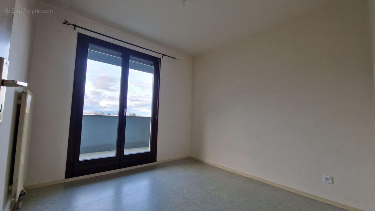 Appartement à LA MOTTE-SERVOLEX