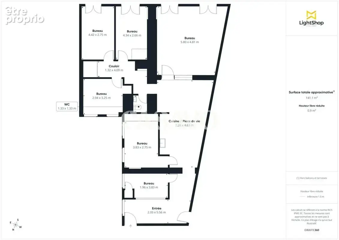 Vente Appartement 5 pièces de 140m² - 44000 Nantes - photo 17