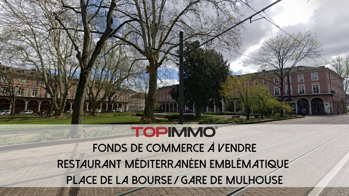 Commerce à MULHOUSE