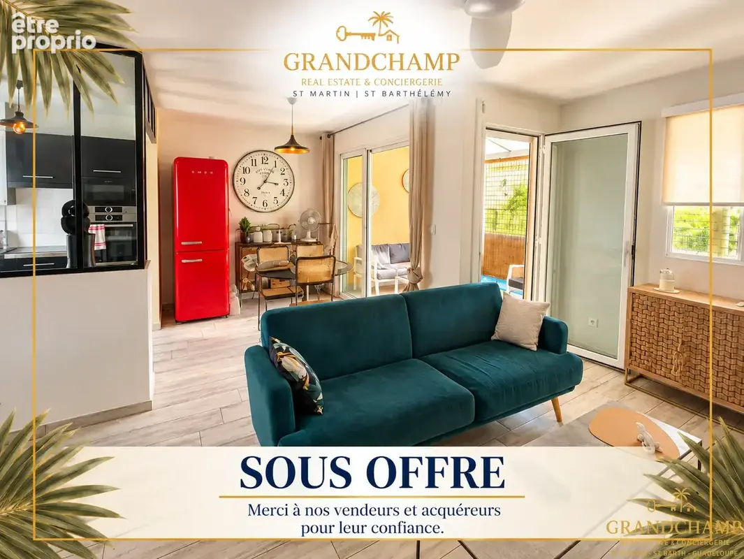 Photo Appartement à Saint-Martin au prix de 290 000€