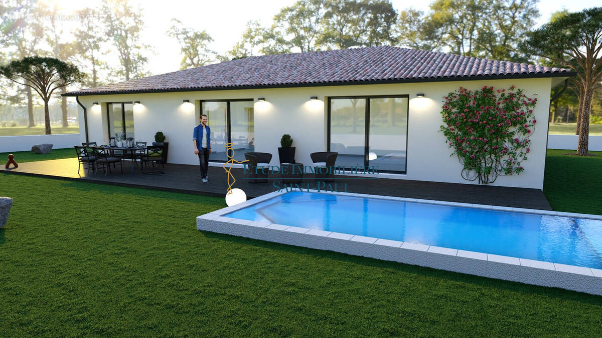 Exemple de réalisation - Maison à POMEROLS