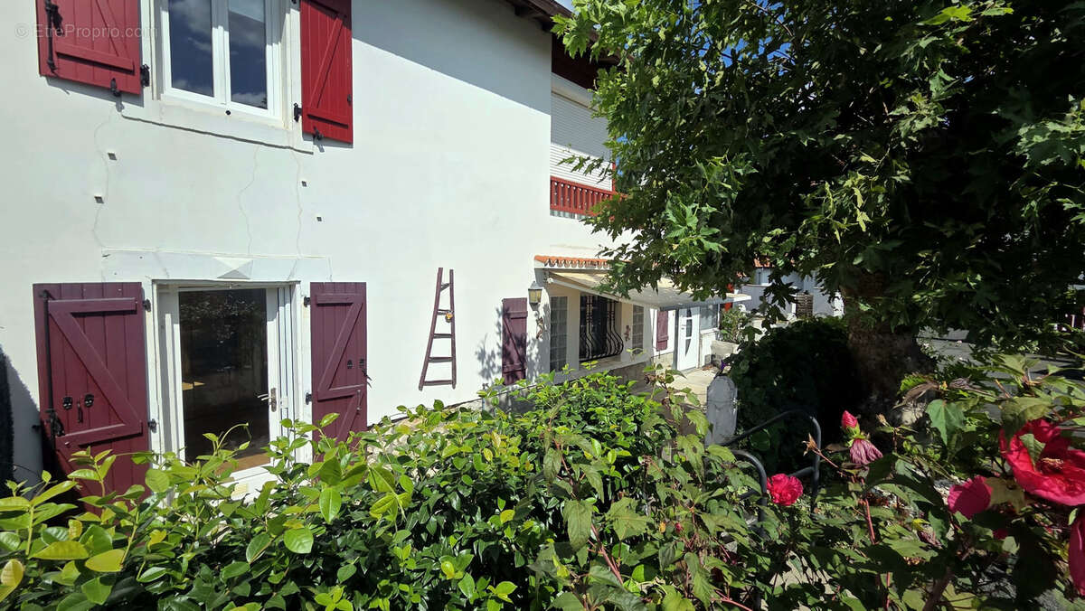 Appartement rdc t2 56m2 carrez + terrasse + parking exterieur - photo 2