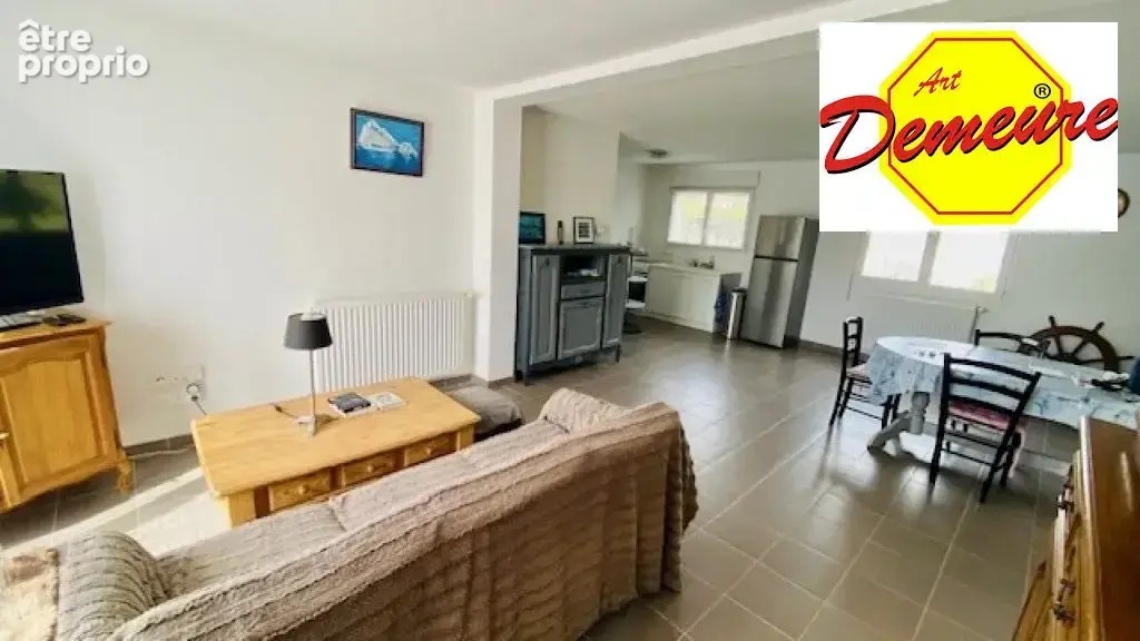 Maison 6 pièces 100 m² à vendre à Berville-Sur-Mer (27210) - photo 2