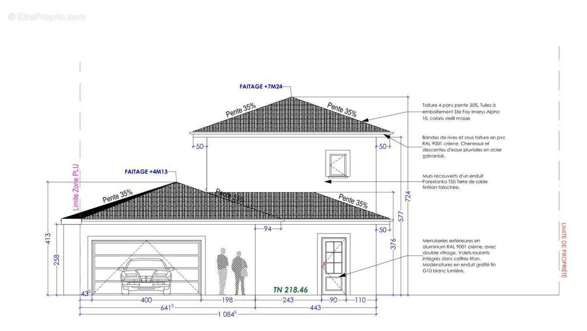 CHAMAGNIEU – Villa Neuve T5 de 115 m² sur grand terrain d’exception de 1 146 m² – Cadre d'exception - photo 5
