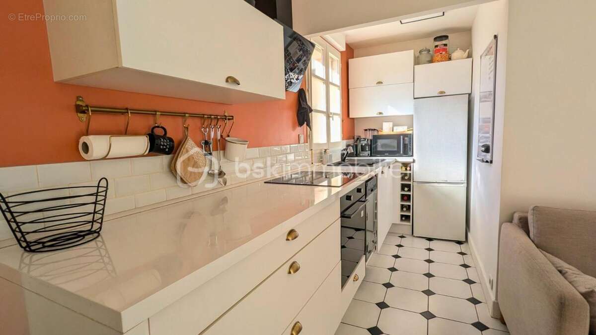 Charmant T2 rénové avec goût proche centre historique de Brie-Comte-Robert - photo 4