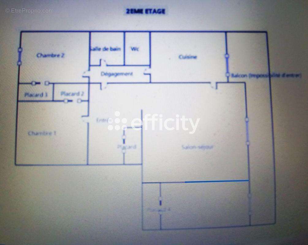 Appartement à LE PONTET