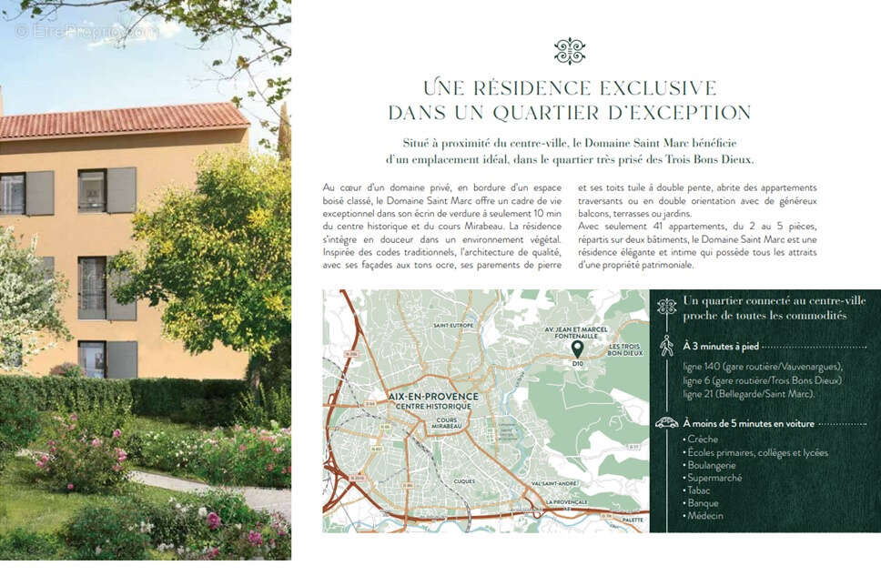 Appartement t4 avec jardin a vendre sur aix en provence st marc jaumegarde - photo 5
