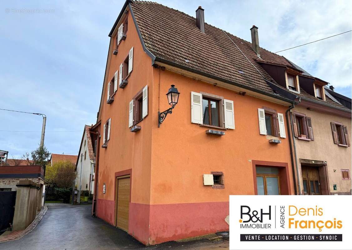 Maison à PFAFFENHEIM