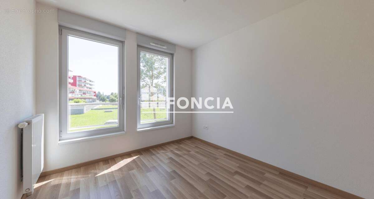 Strasbourg deux-rives - appartement 3p 67m² - photo 5