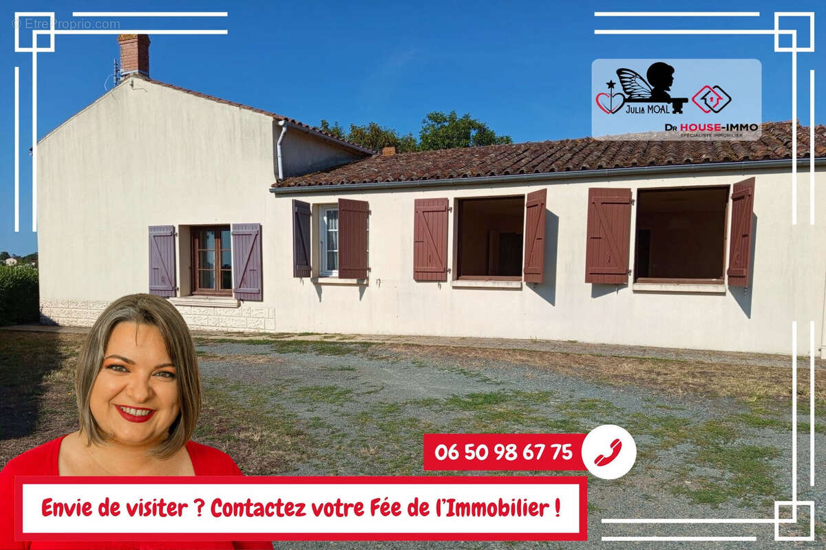 Maison à CHAILLE-LES-MARAIS