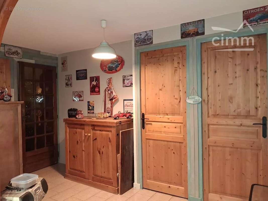 Appartement à SAINT-PIERRE-D'ALLEVARD