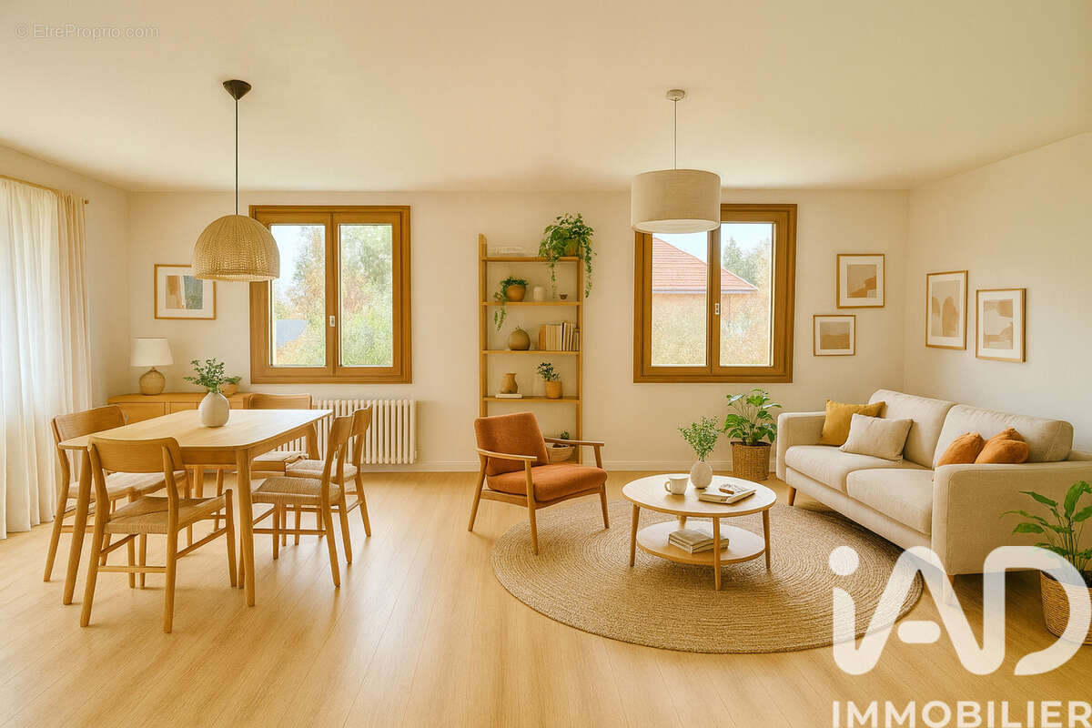 Photo 3 - Maison à SAINT-SAUFLIEU