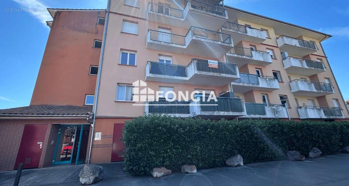 Appartement à TOULOUSE