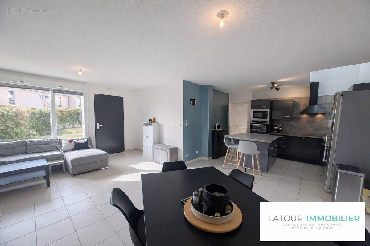 Maison à BOURGOIN-JALLIEU