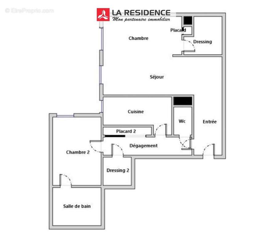 Appartement à BOULOGNE-BILLANCOURT