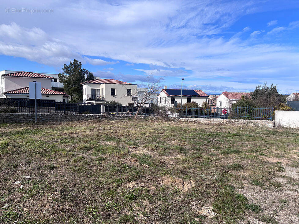 Terrain à GIGEAN
