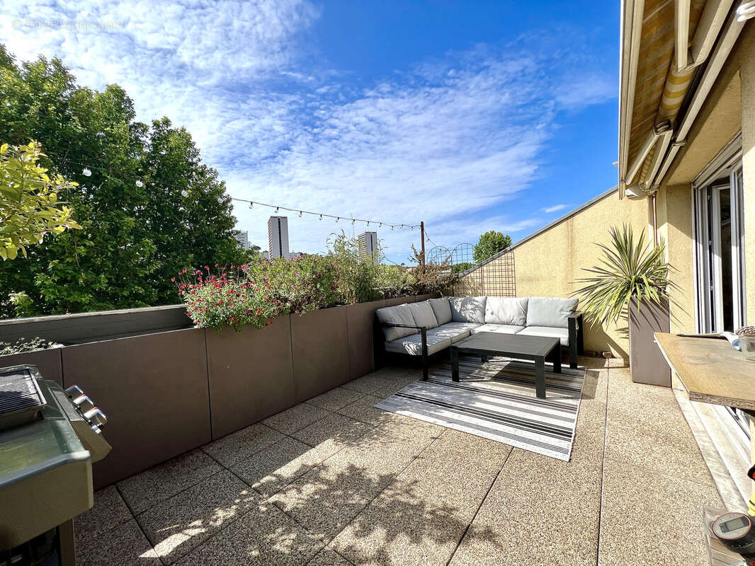 Appartement à MARSEILLE-13E