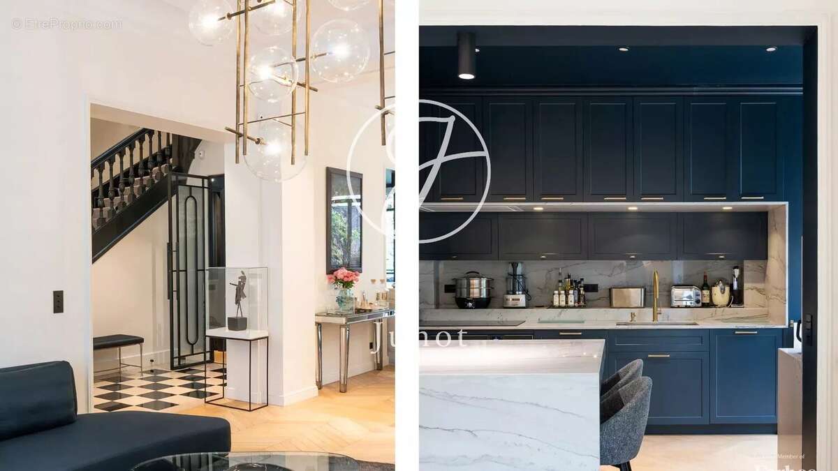 Maison à PARIS-16E