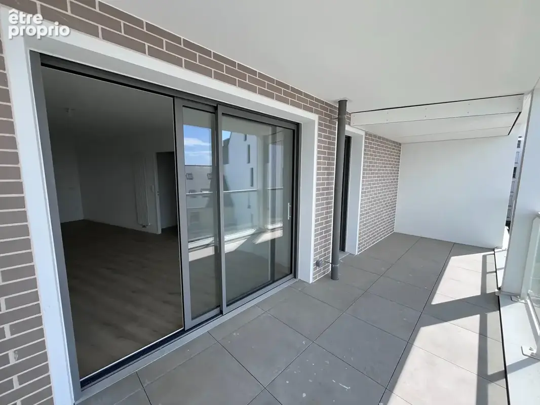 A vendre agence giboire saint malo appartement type 2 balcon parking - photo 3