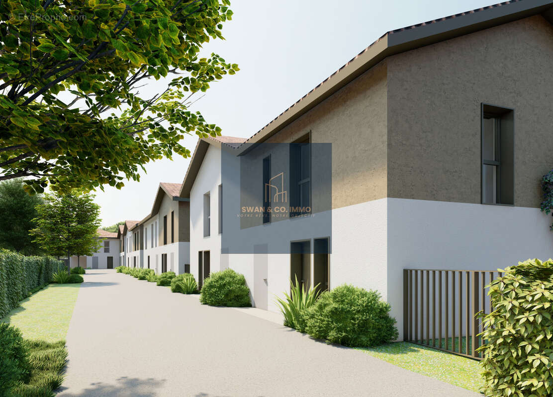 Maison à VILLENAVE-D'ORNON