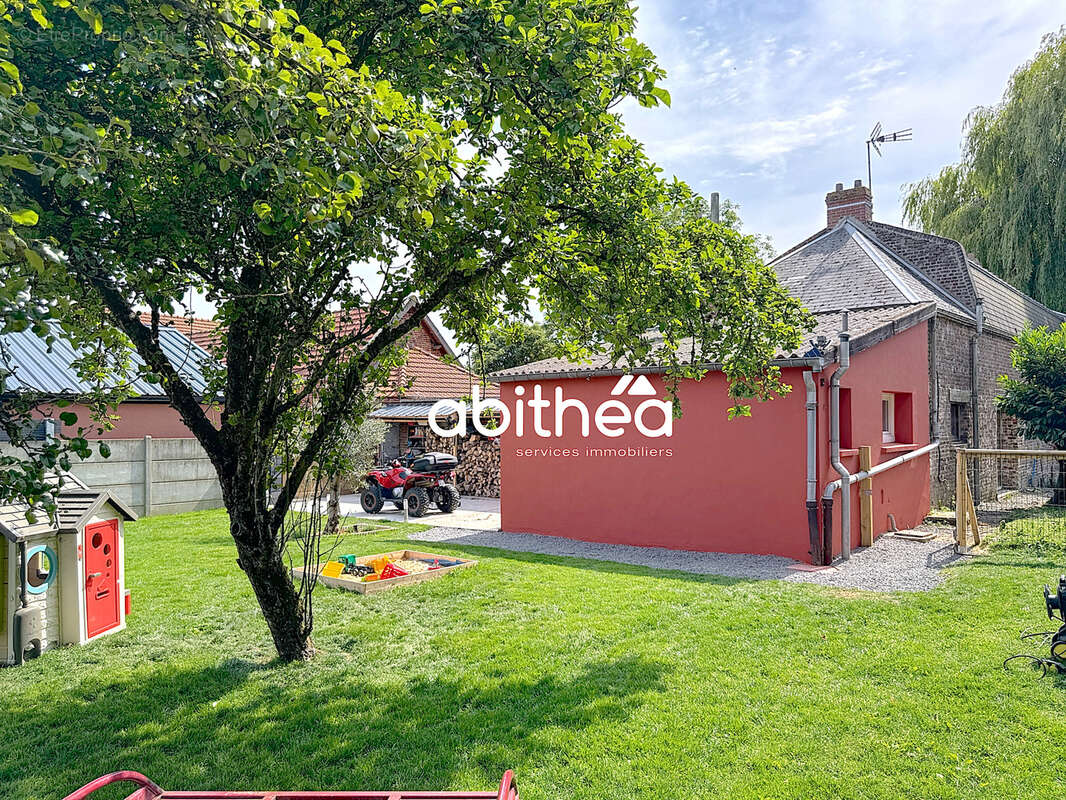 Maison à SAINT-MARTIN-SUR-COJEUL