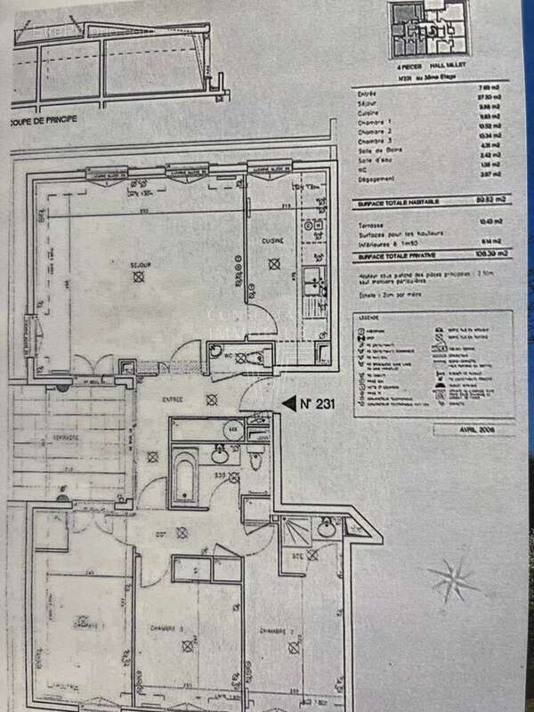 Appartement à SEVRES