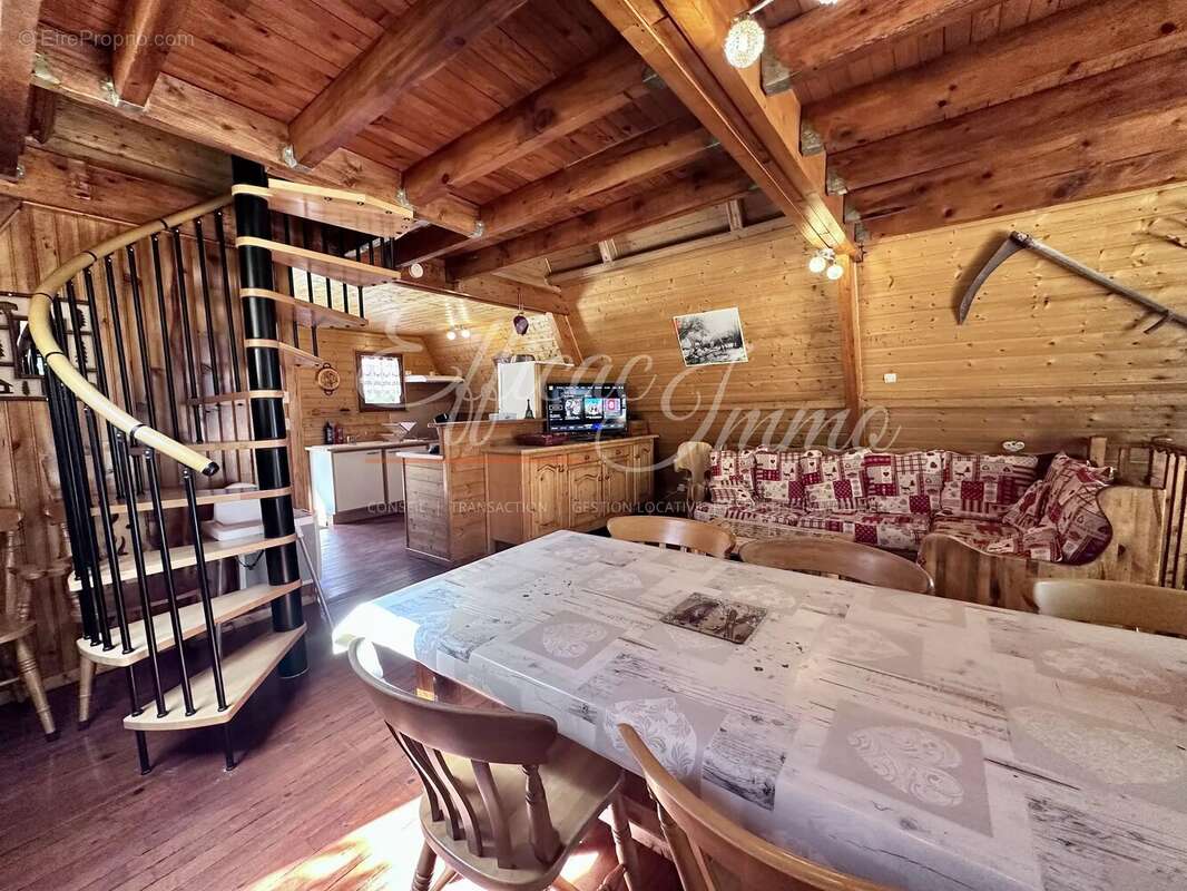 Chalet meublé avec vue panoramique - photo 7