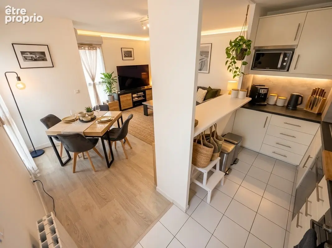 Appartement Conflans Sainte Honorine 3 pièce(s) 57 m2 avec 2 places de parking et un balcon - photo 5