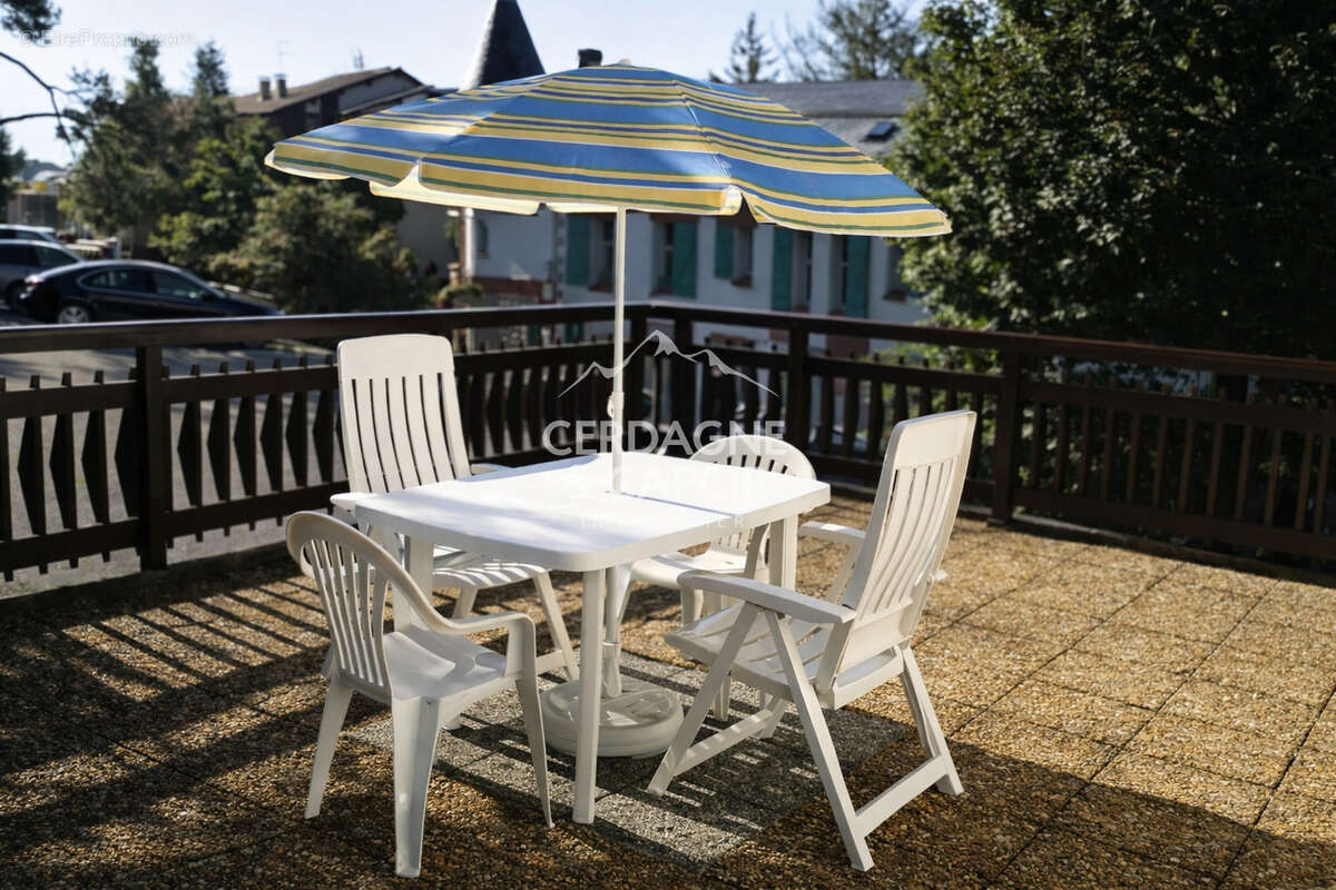 A VENDRE - Font Romeu - Appartement T2 - photo 6