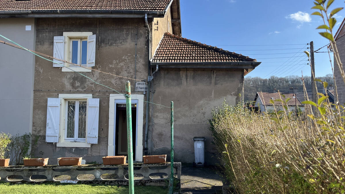 Maison à JOEUF