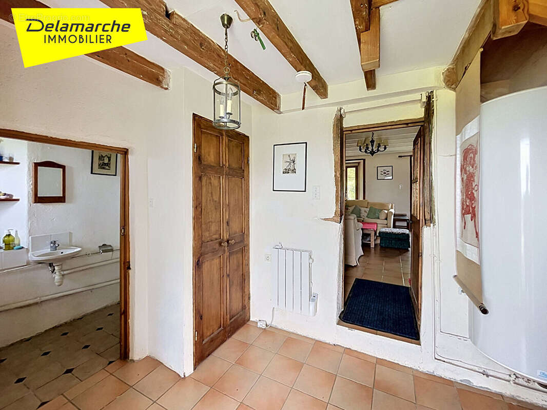 Ensemble de 2 maisons à vendre à Guehebert (50210) sur env. 1350m² de terrain - photo 12