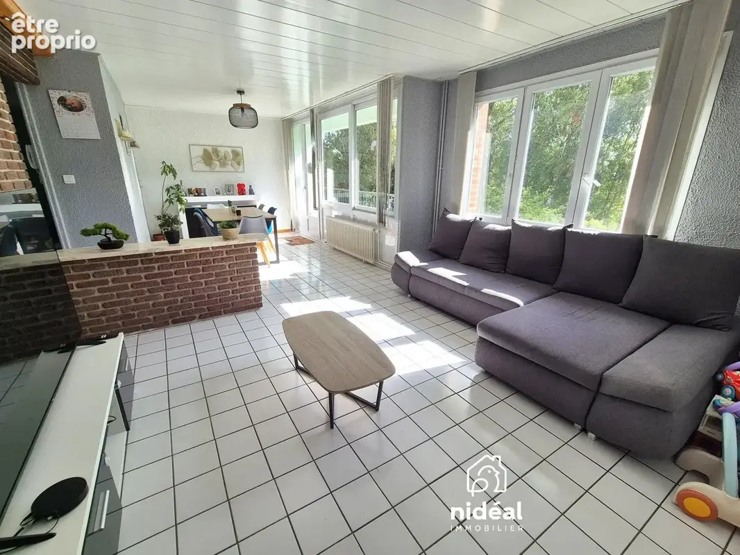 Appartement 4 pièces 98 m² à vendre à Neuf-Mesnil (59330) - photo 8