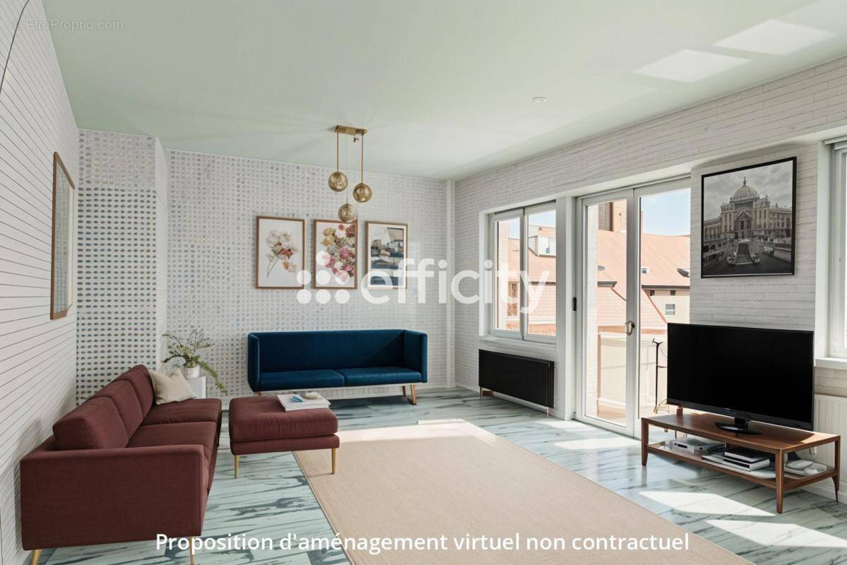 Appartement à HAGUENAU