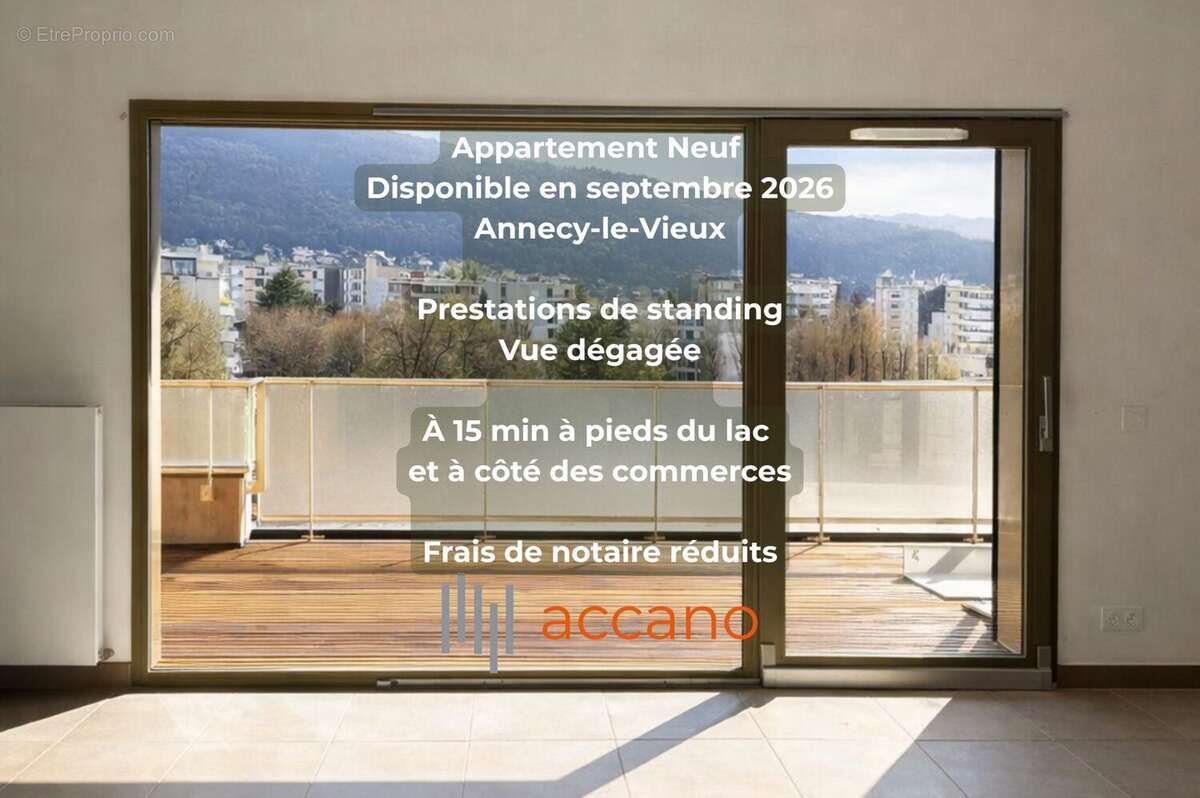 Appartement à ANNECY