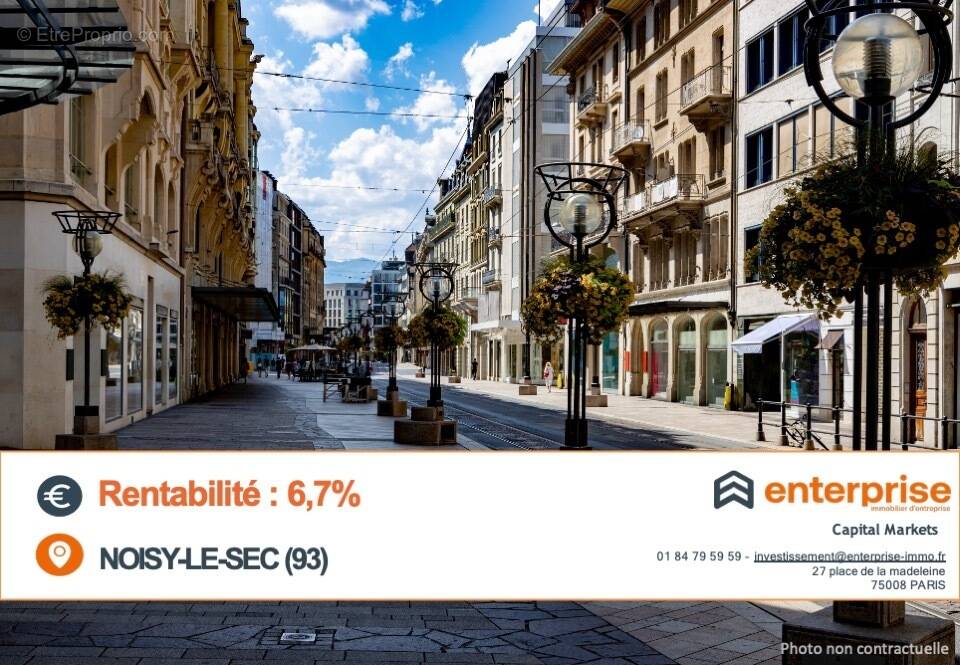 Commerce à NOISY-LE-SEC