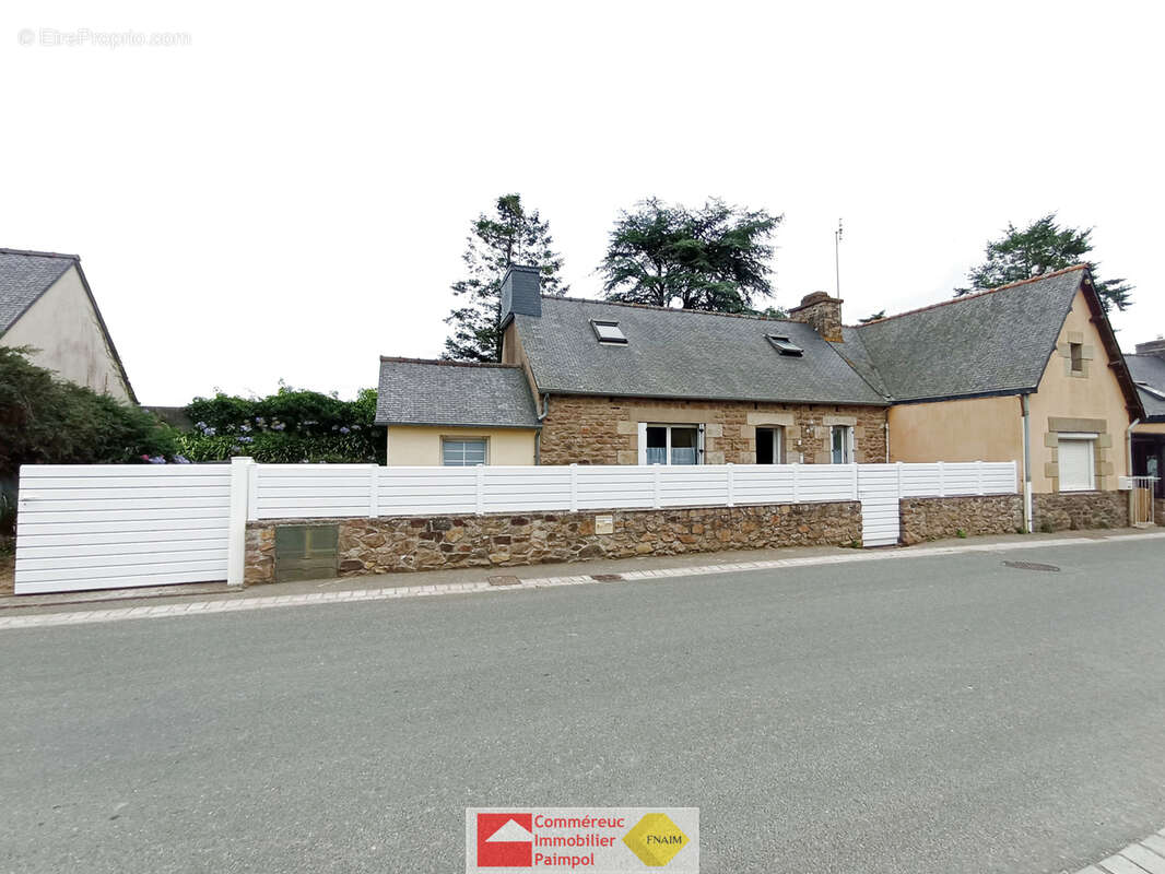 Maison à QUEMPER-GUEZENNEC