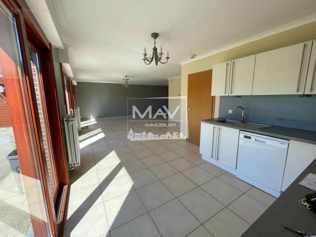 Maison à MARQUETTE-LEZ-LILLE