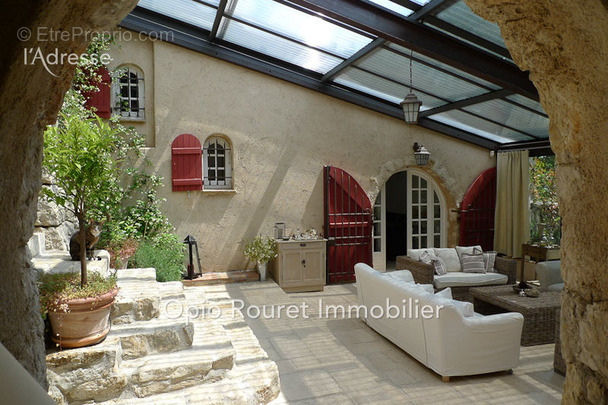 Maison à LE BAR-SUR-LOUP