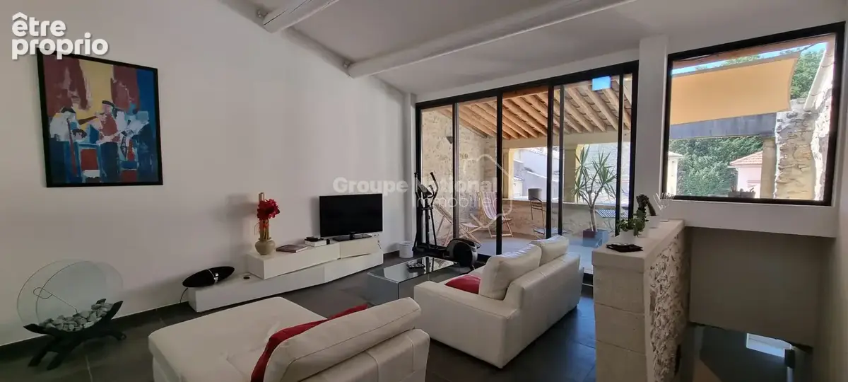 Maison de caractère  112m² , terrasse et garage - photo 4