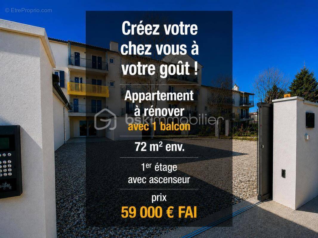Appartement à SAINT-CHRISTOL