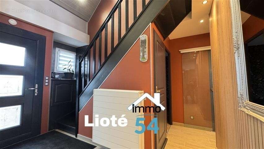 Maison à DOMBASLE-SUR-MEURTHE