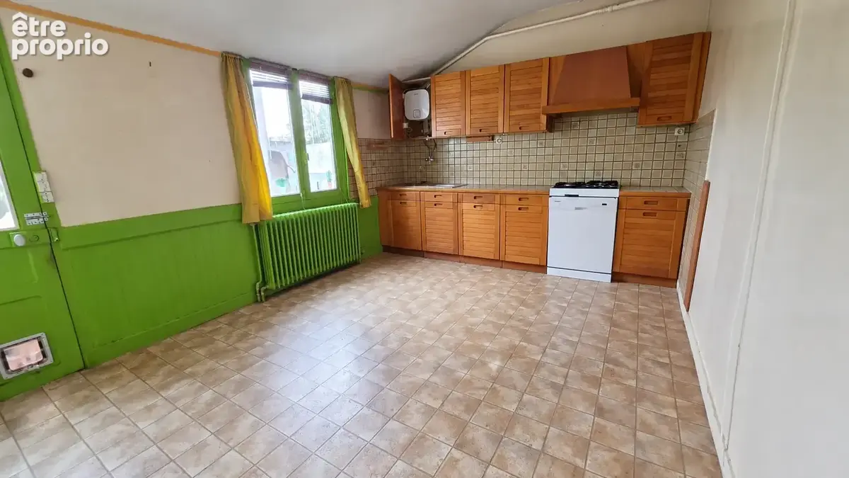 Maison de pêcheur avec jardin en centre-ville - photo 3
