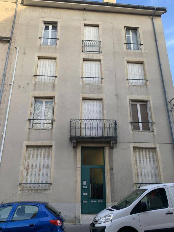 Appartement à NANCY