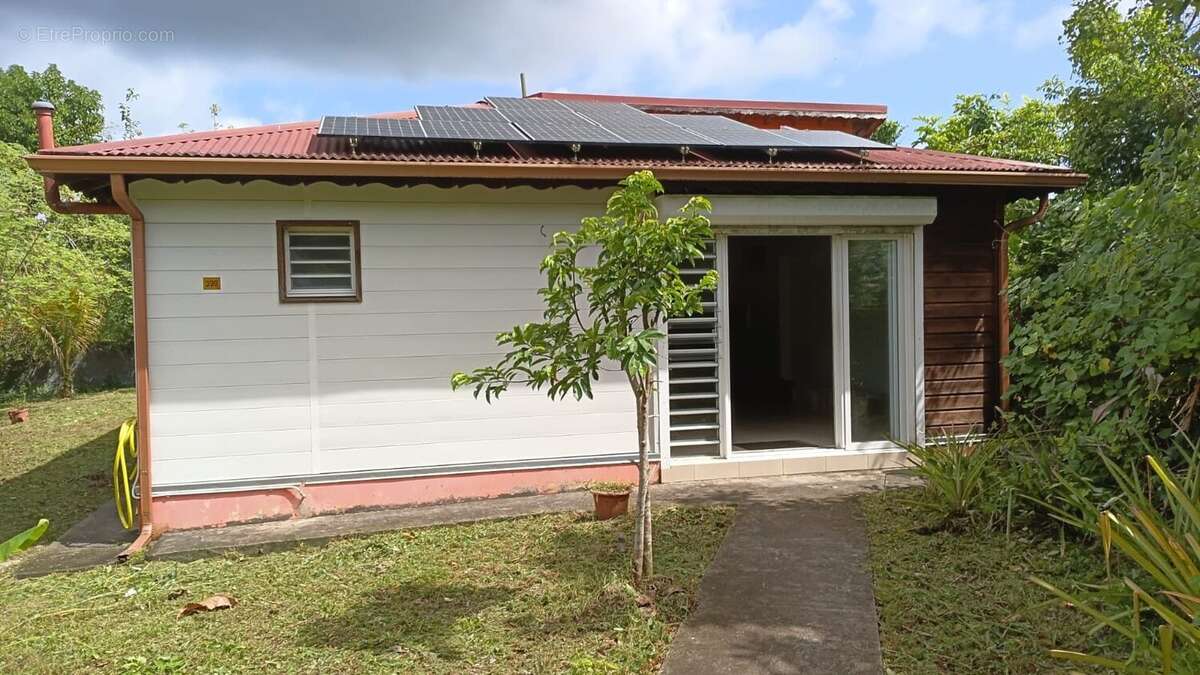 Maison à MORNE-A-L'EAU