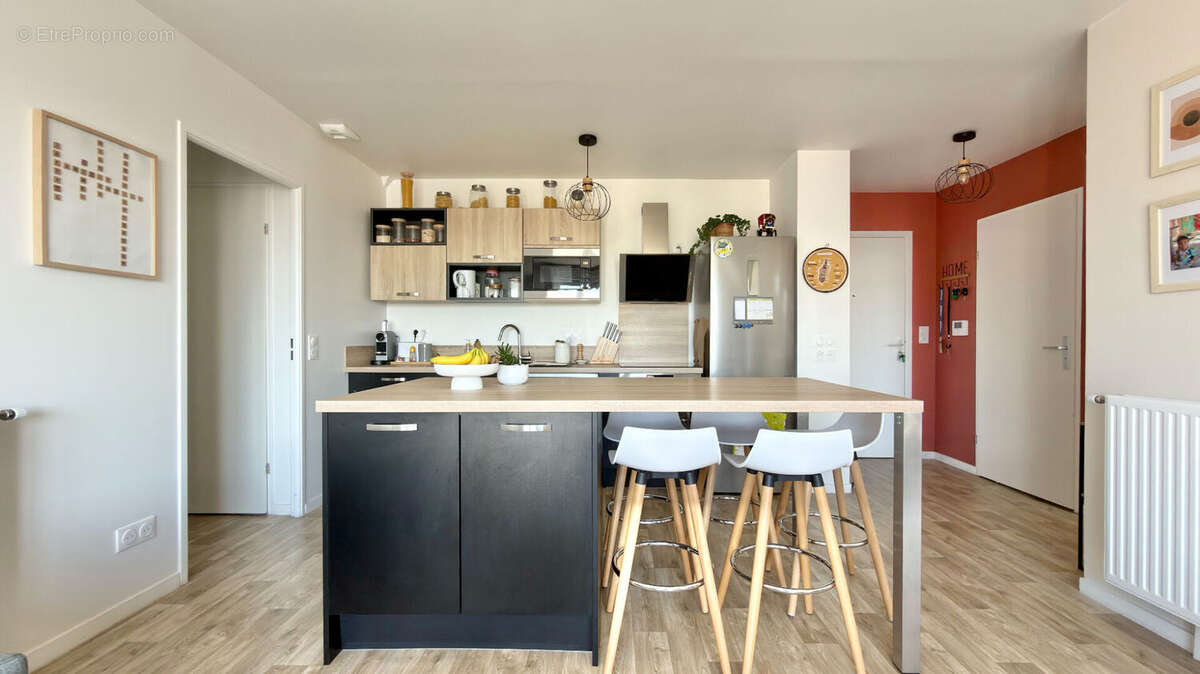 Appartement à TIGERY