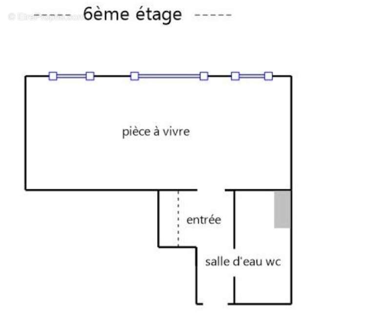 Appartement à LE BOURGET